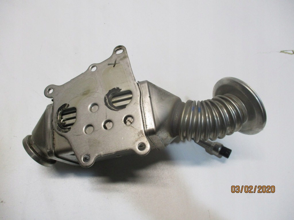 фото №1, Радіатор вихлопних газів opel combo 1,6d 17r