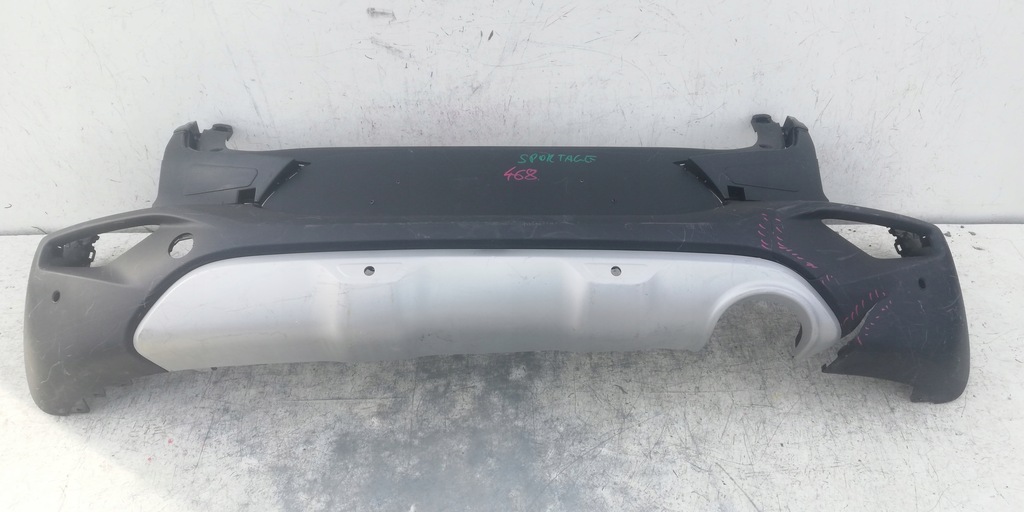 фото №7, Kia stonic бампер задний задняя