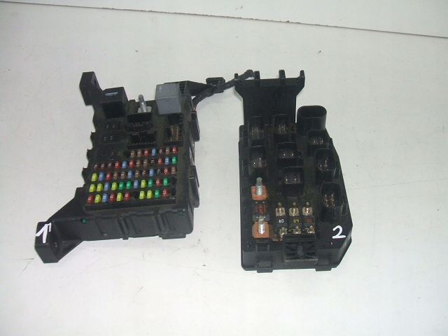 фото №1, Jaguar x-type коробка корпус запобіжників bsi