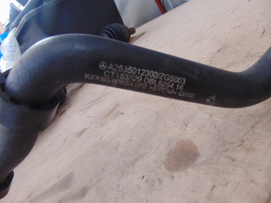 фото №6, Mercedes w205 радиатор интеркулер a6510900314