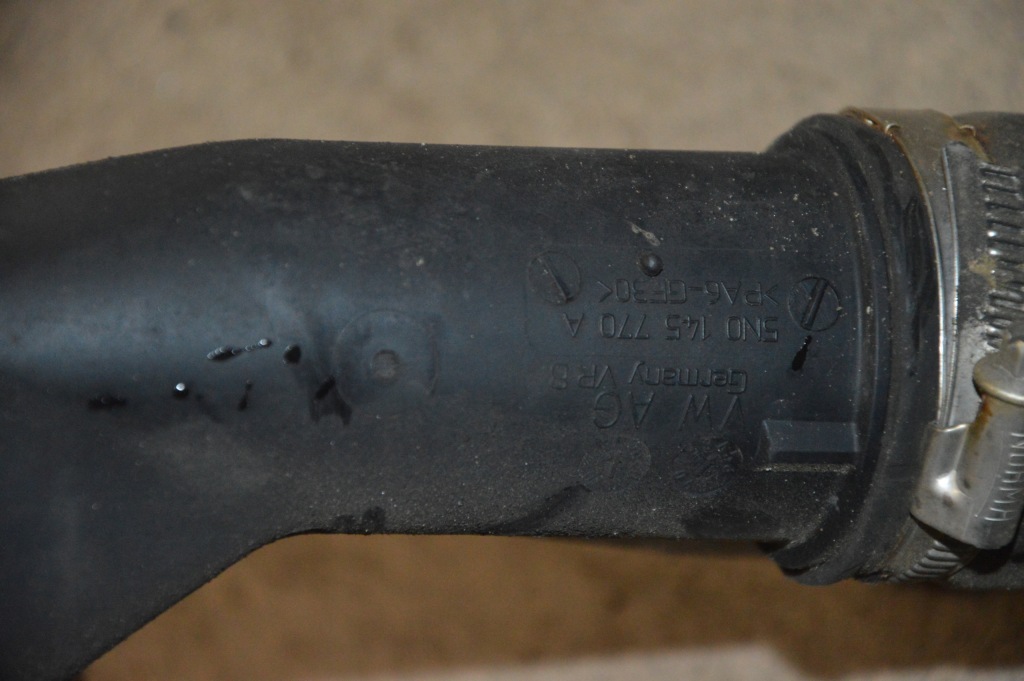 фото №2, Vw passat cc труба интеркулер 2.0tdi 5n0145770a