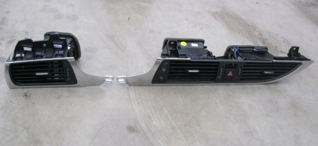 фото №1, Audi a6 4g ґрати решітка обдув повітропровід консолі