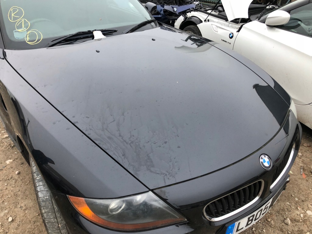 фото №3, Капот bmw z4 e85 black sapphire 475/9 przed lift