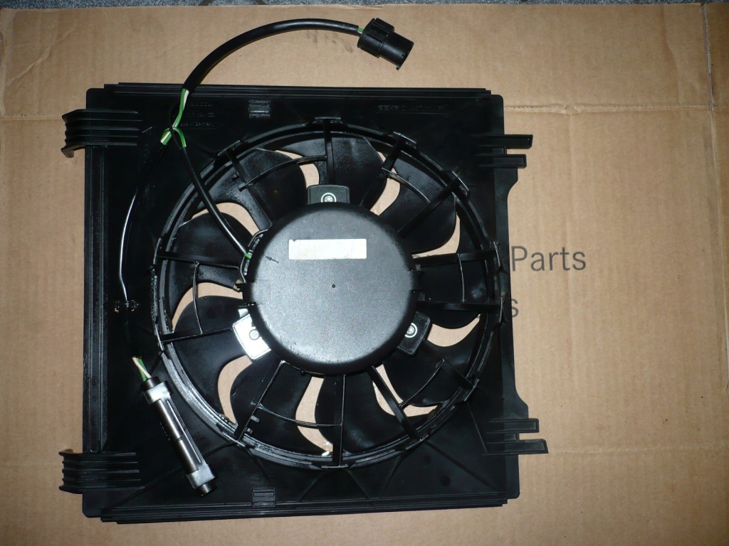 фото №1, Вентилятор охлаждение porsche 911 carrera