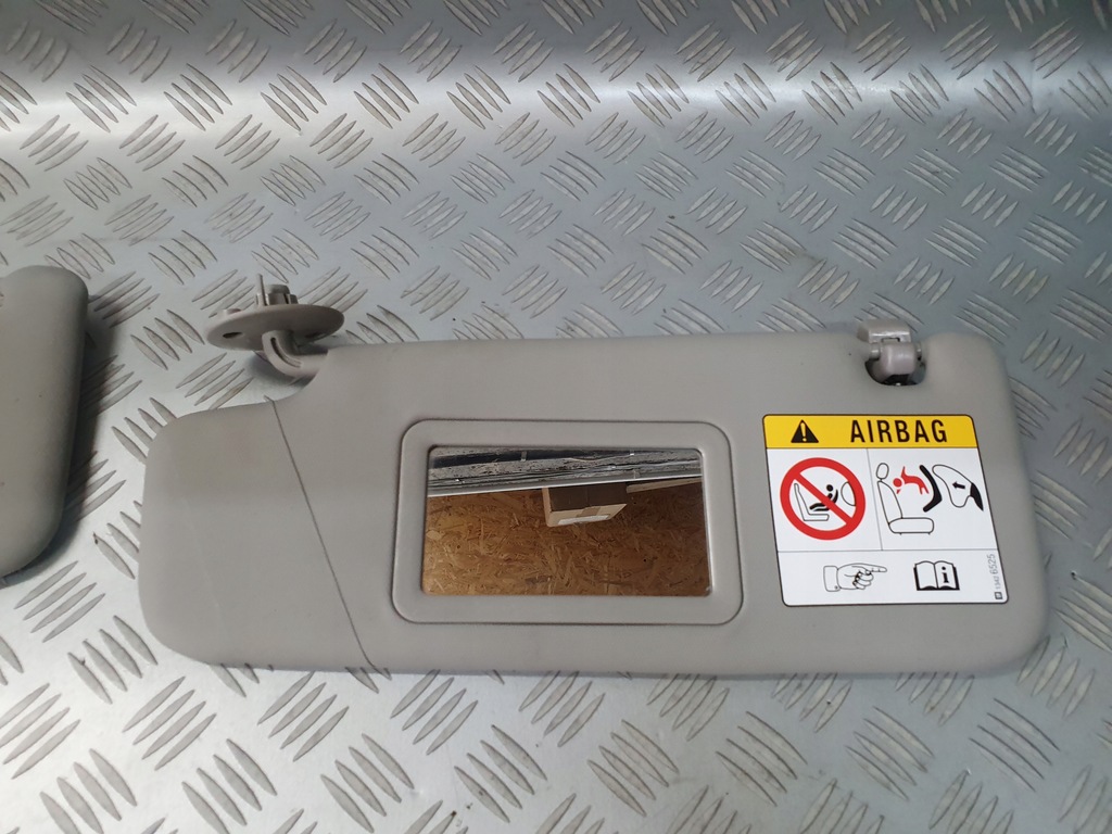 фото №5, Защита против солнечная козырёк opel astra k