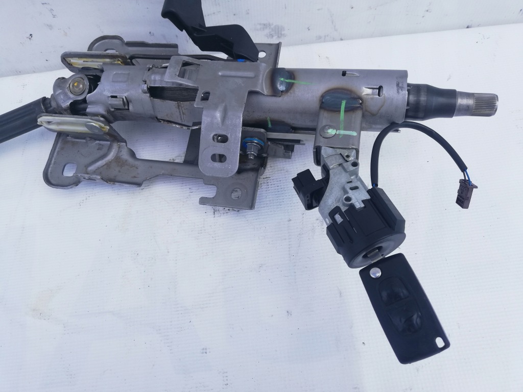 фото №2, Замок зажигания шток ключ citroen c3 ii