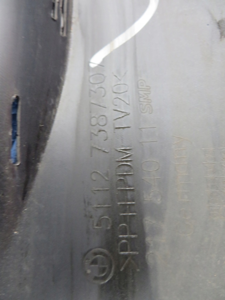 фото №11, Bmw 5 g31 kombi бампер задний задняя