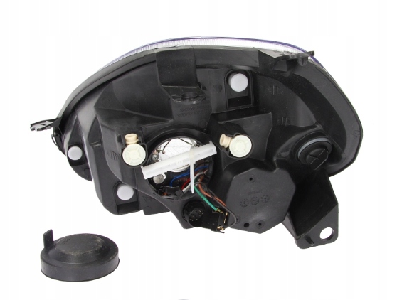 фото №3, Fiat punto grande 05-08 лампы фары перед l+p