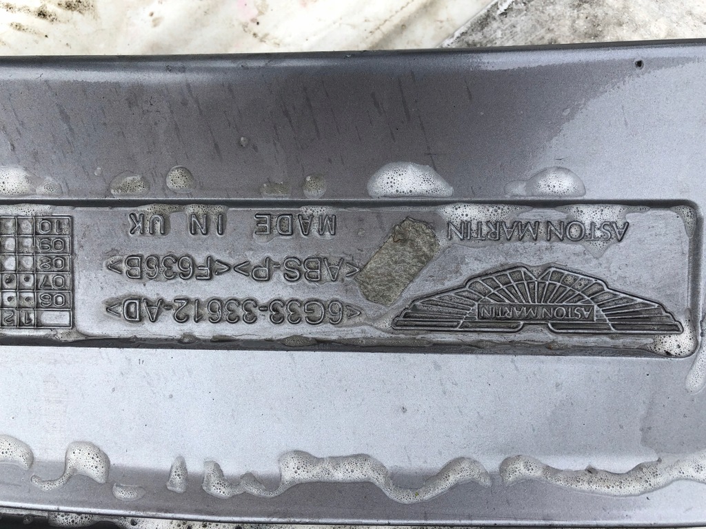 фото №9, Спойлер спойлер диффузор aston martin vantage v8 2005