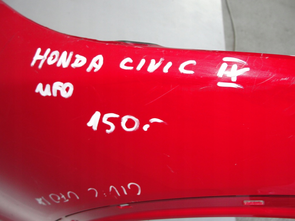 фото №11, Бампер перед honda civic ix ufo 71101-tv0-zz00