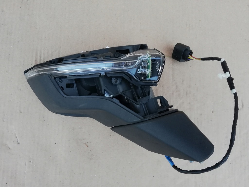 фото №1, Seat leon iii дзеркало праве 5f1867602al