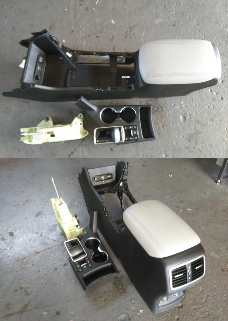 фото №1, Kia sportage iv lift 2018- подлокотник туннель euro