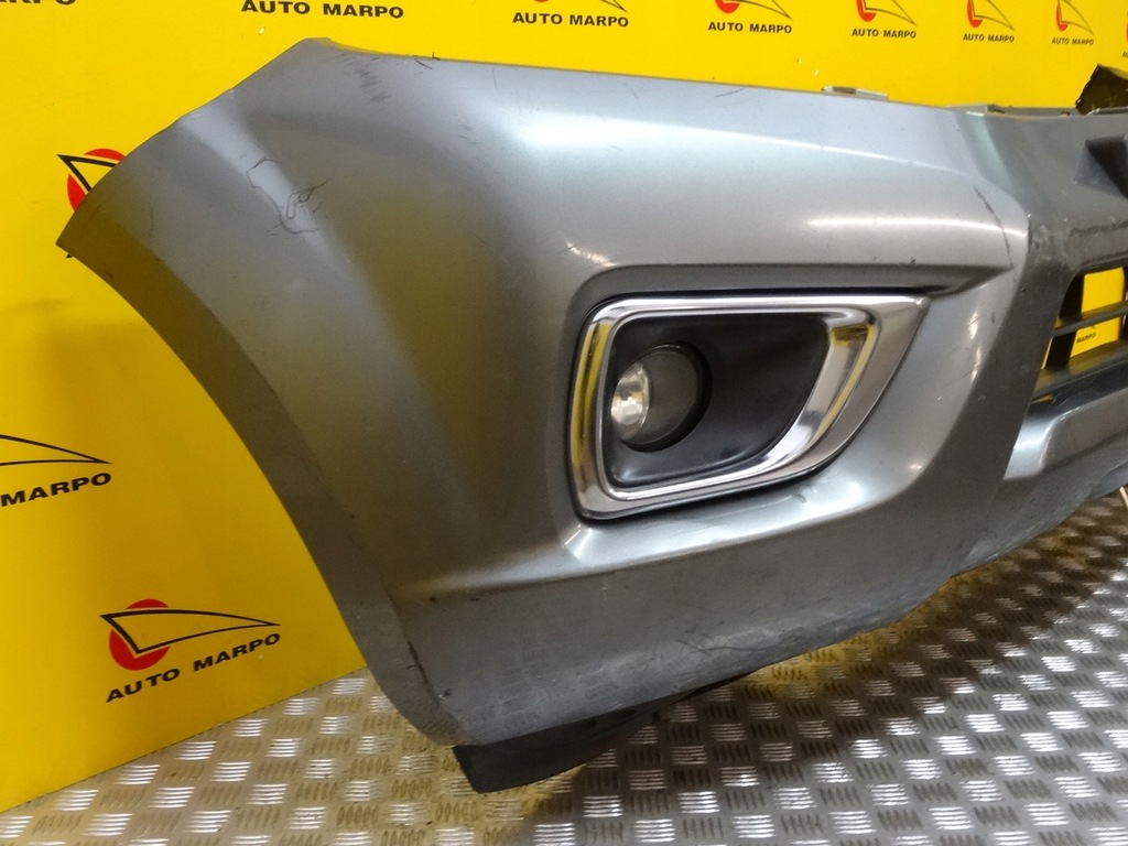 фото №6, Nissan navara np300 2014- бампер перед передній