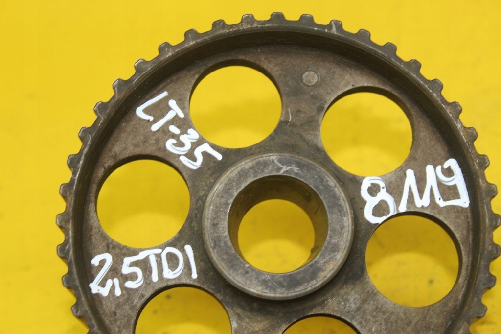 фото №5, Колесо вала распределительного вала vw lt 35 2.5 tdi 061109111