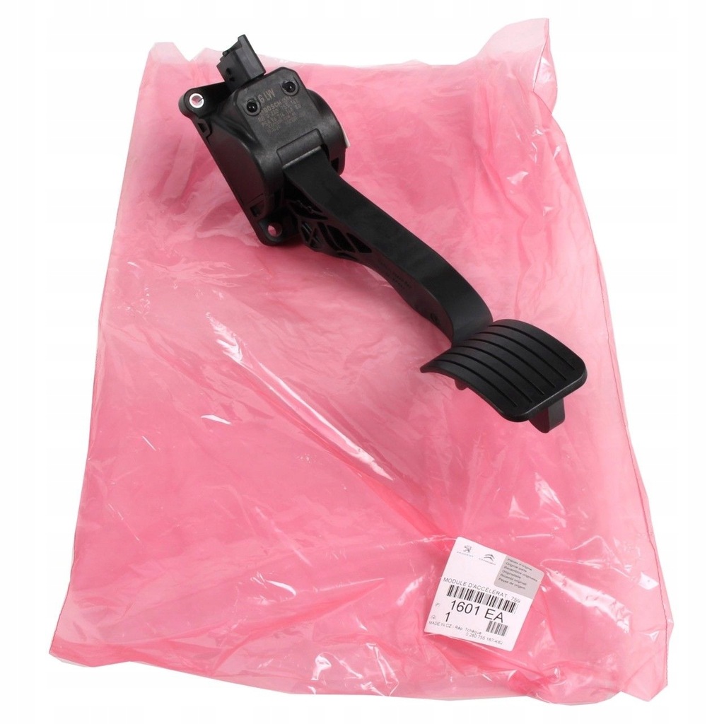 фото №1, Педаль потенциометр газа citroen c4 picasso ds5 berlingo оригинал