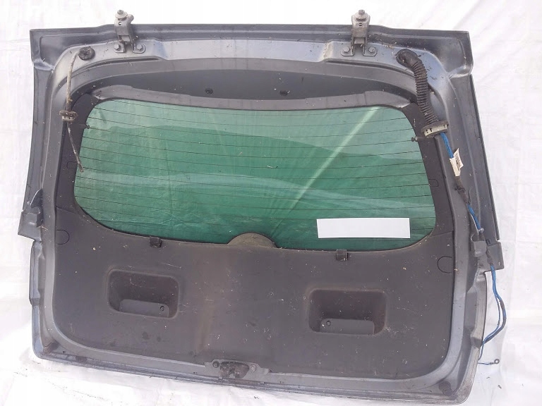 фото №10, Citroen c3 ii крышка багажника задняя задняя 2011