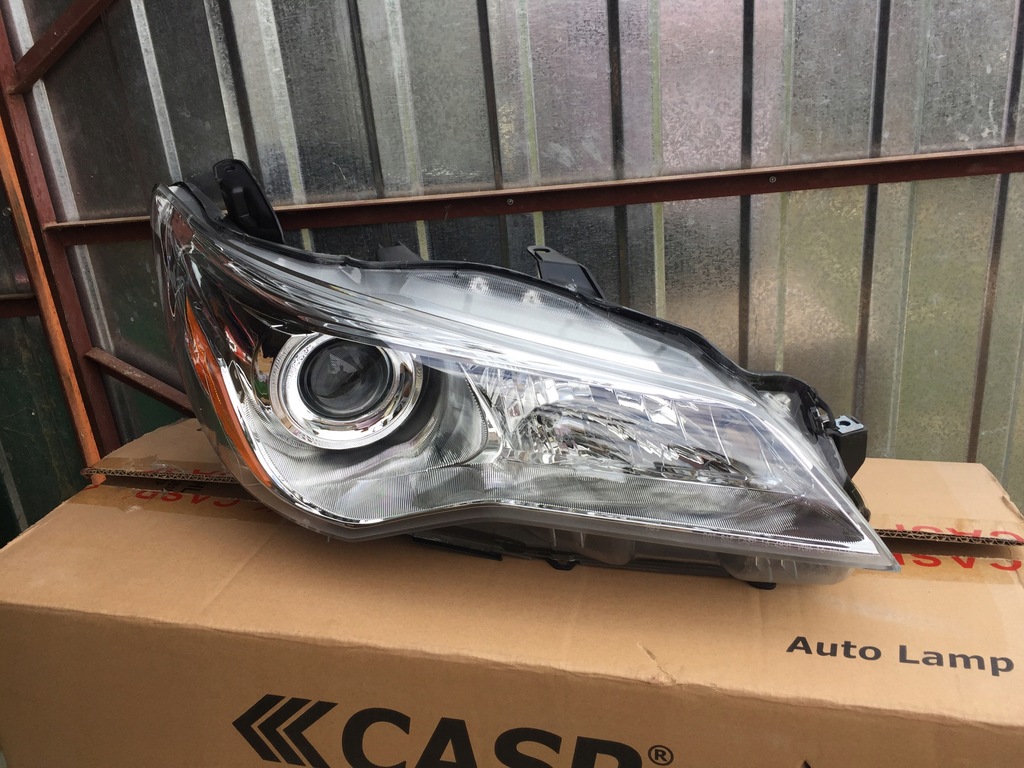 фото №1, Toyota camry usa 2014-2017 фара лампа правая