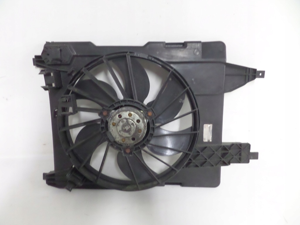 фото №1, Вентилятор корпус renault megane ii scenic ii 02-