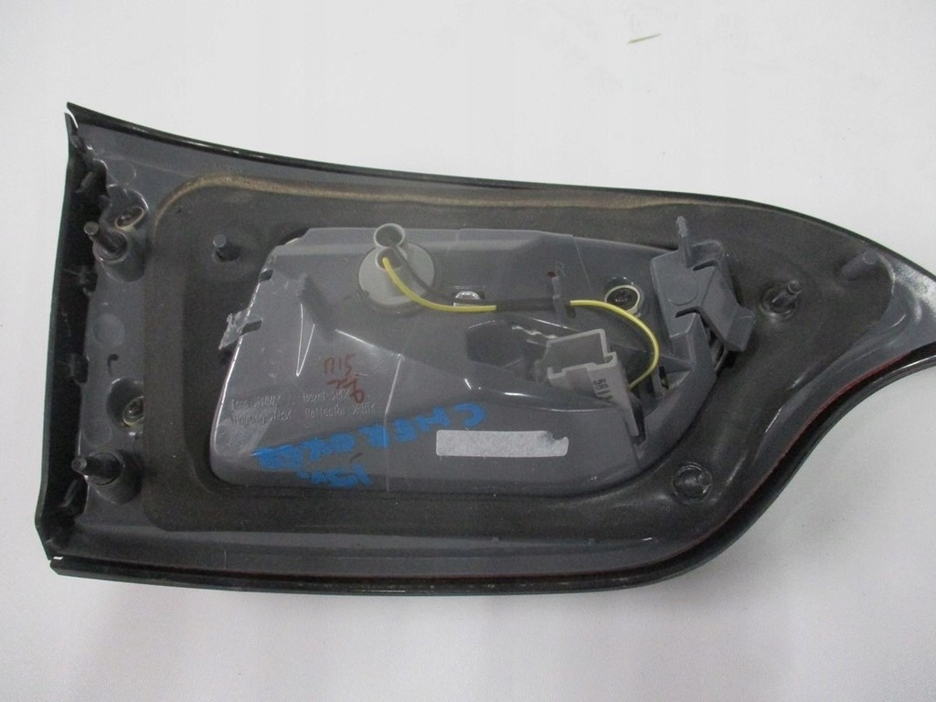 фото №5, Лампа ліва jeep cherokee 15r na кришка