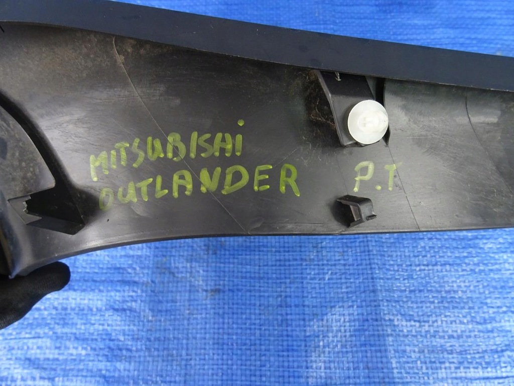 фото №6, Молдинг порог левая правая задняя outlander iii