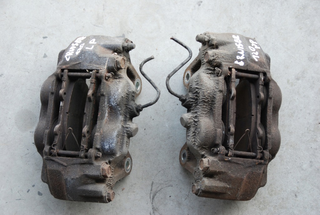 фото №1, Супорт перед l / p передній скоба land cruiser 120