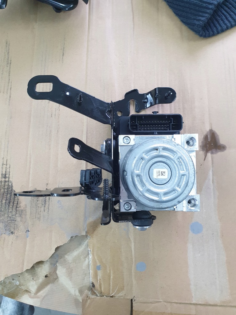 фото №1, Насос abs renault espace v