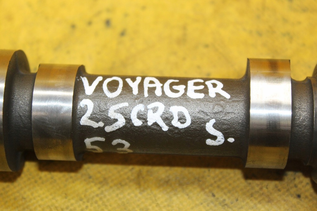 фото №11, Вал всасывающий chrysler voyager iv 2.5 crd