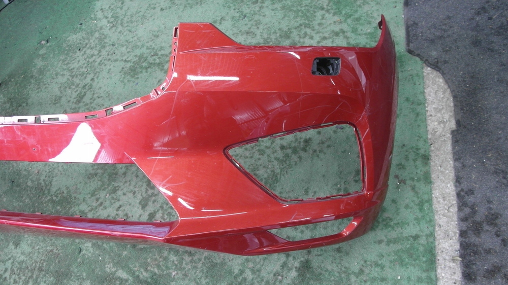 фото №3, Volvo xc60 ii r idealny бампер передний