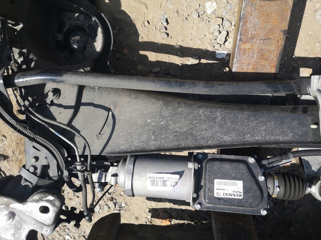 фото №4, Renault megane iv балка задня oś 4 керування hb