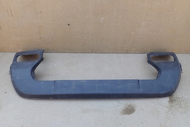 фото №1, Спойлер накладка бампера перед dacia duster ii 2