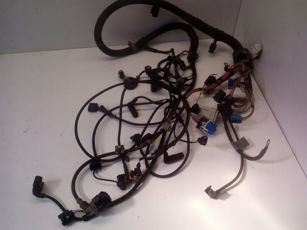 фото №2, Жгут электропроводка двигателя range rover l322 2001-12