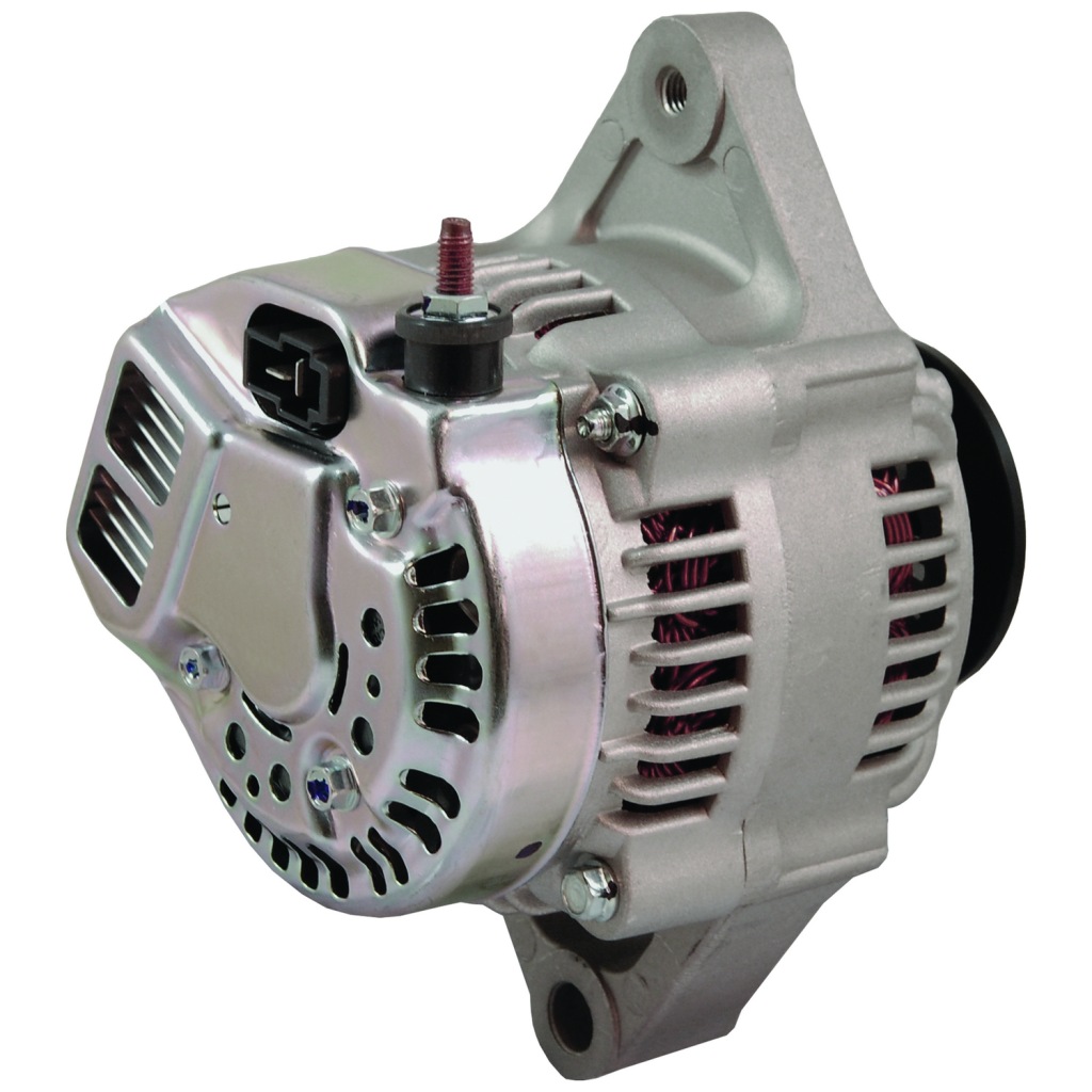 фото №3, Генератор aixam lombardini microcar 55amp