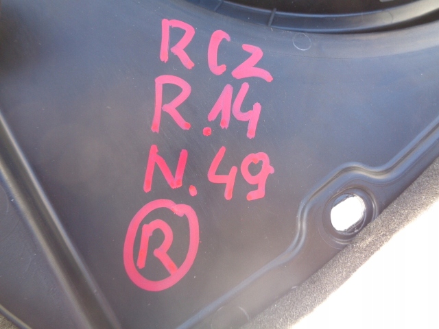 фото №5, Peugeot rcz правый динамик задний задняя