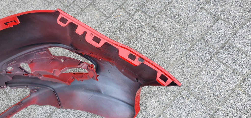 фото №14, Transit custom lift бампер перед оригінал b301