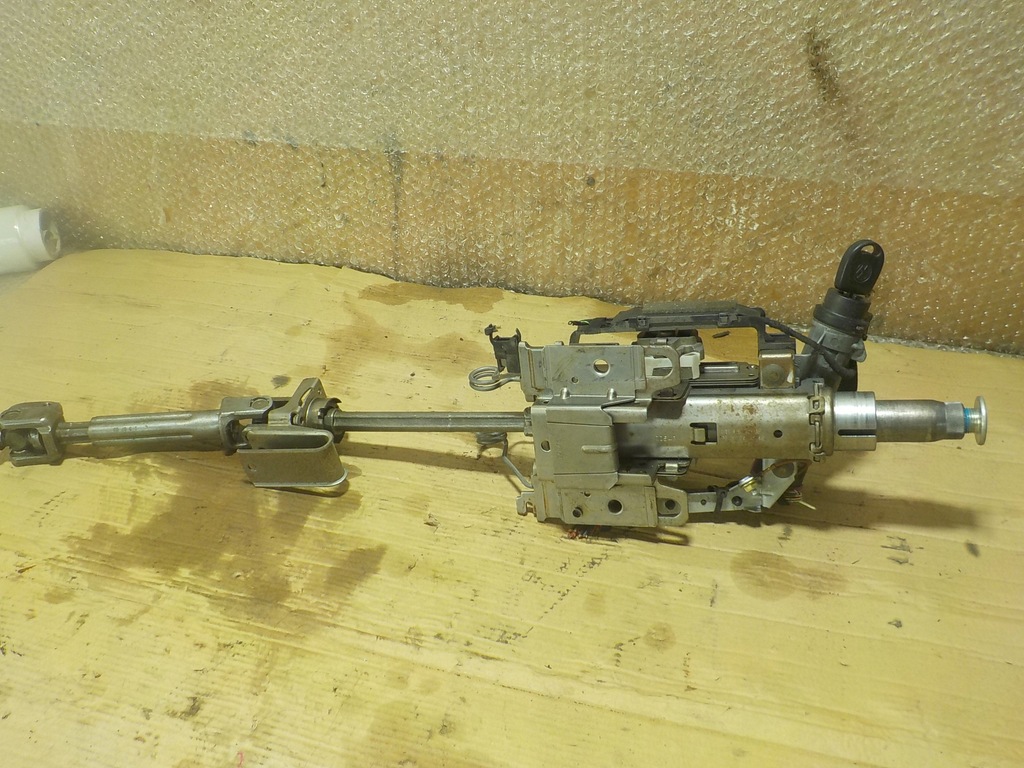 фото №5, Колонка кермова замок запалювання ключ polo 2003 iv