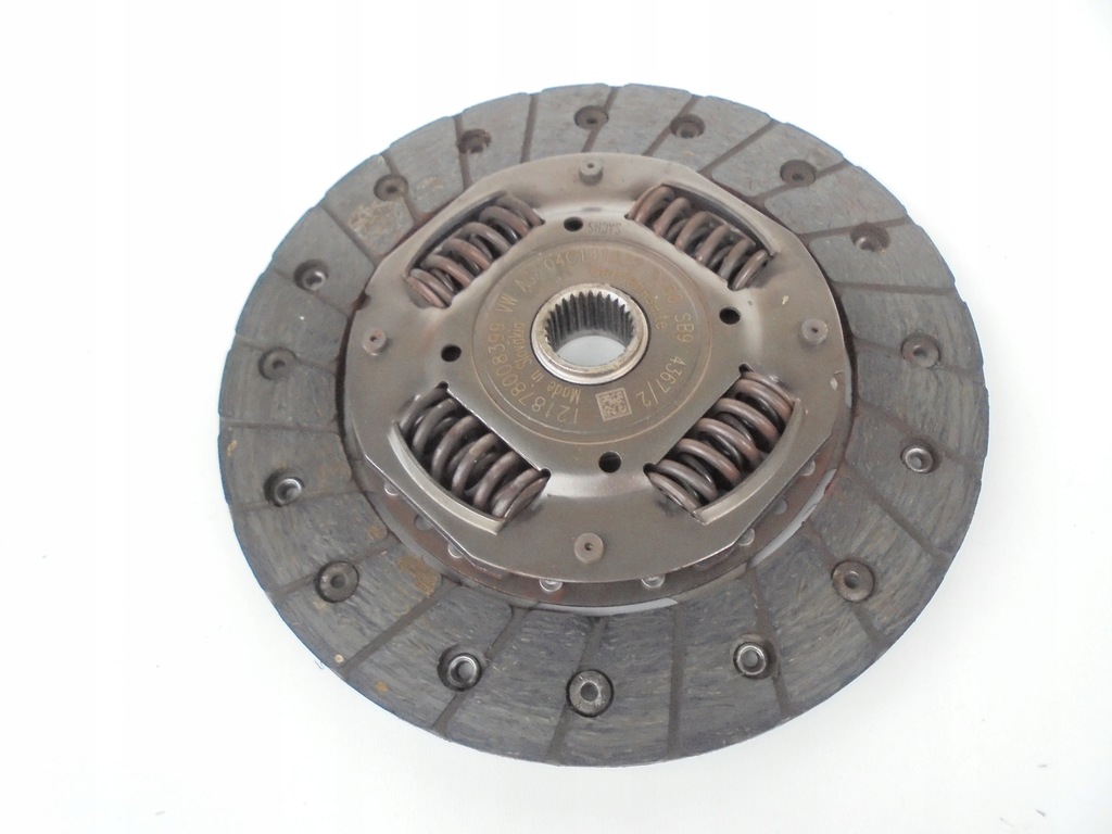 фото №8, Vw polo vi 2q 2g сцепление комплект 04c141025h, 04c141032, 04c105269e