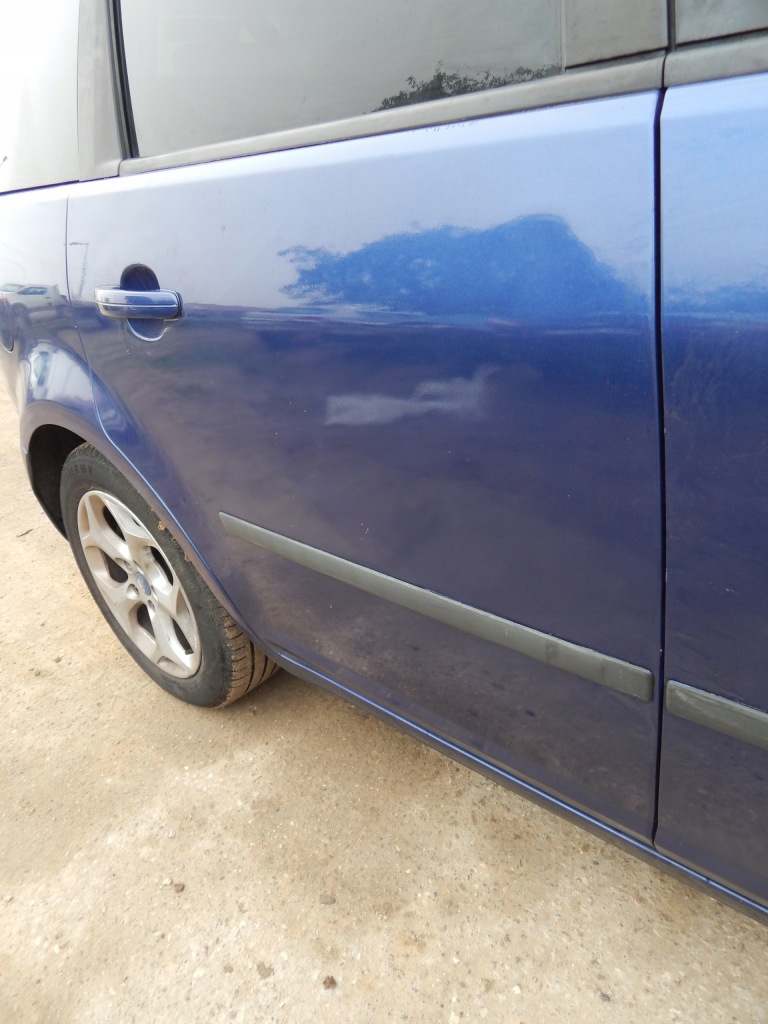 фото №3, Дверь правое задние задняя ford c-max lift 36