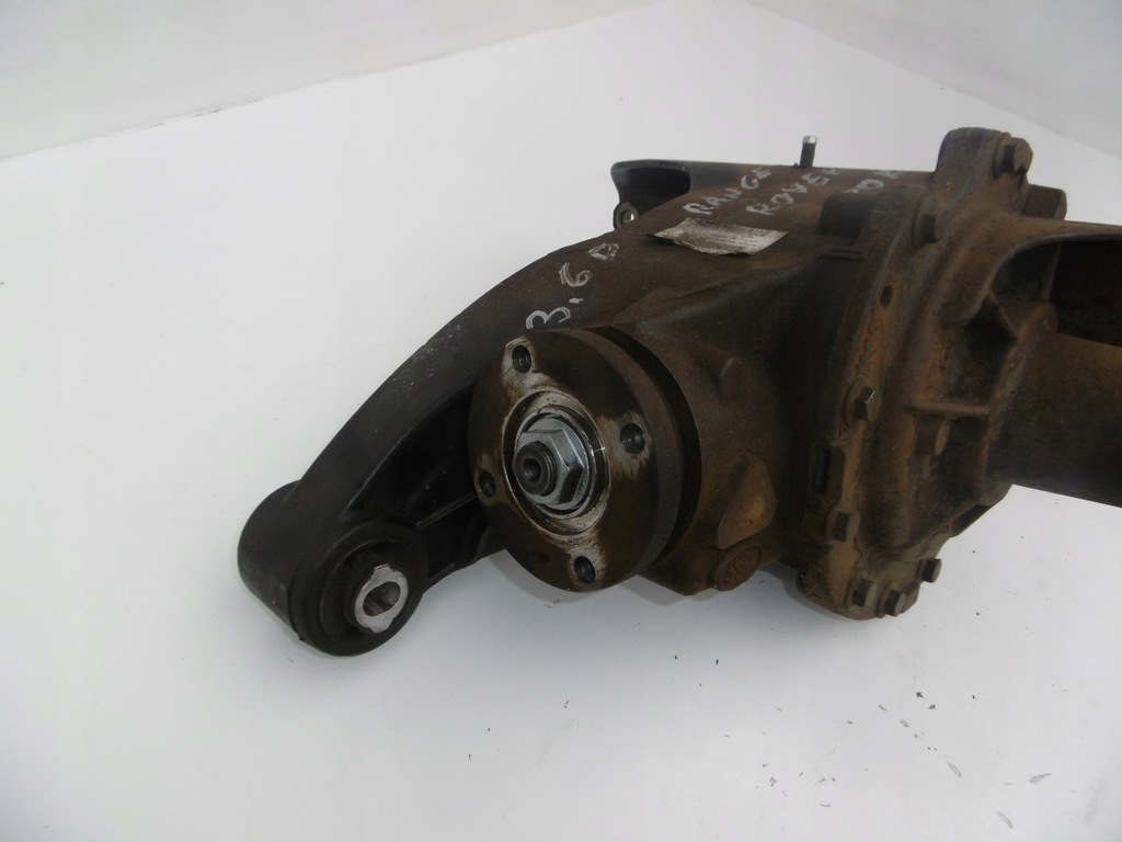 фото №4, Мост дифференциал задняя 3.54 range rover sport l320