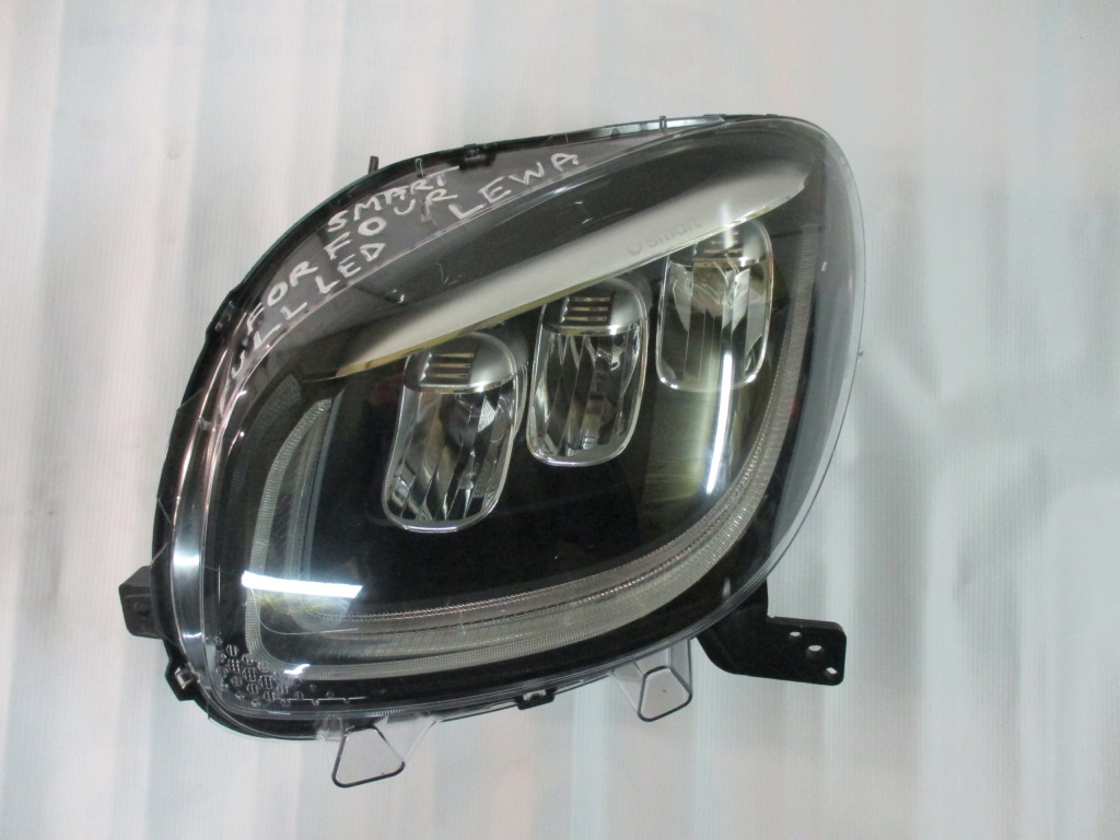 Фара левый перед smart for four a453906970 ful led Недорого