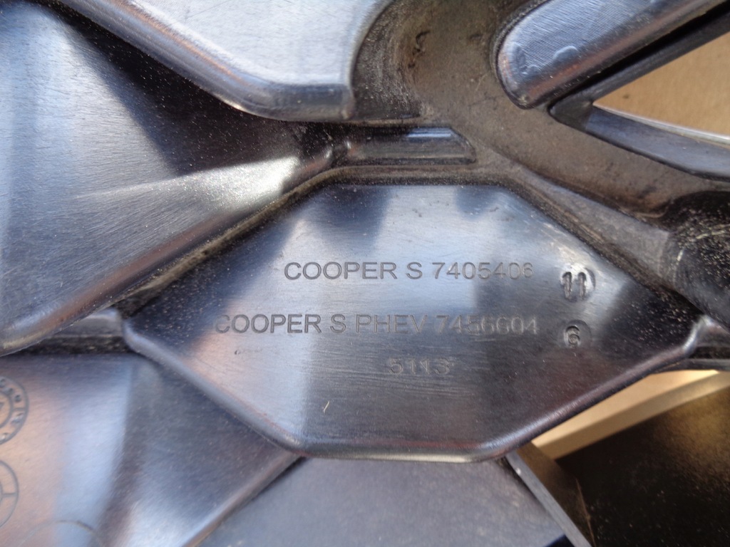 фото №4, Mini countryman cooper s f60 решётка радиатора решётка радиатора 7405406