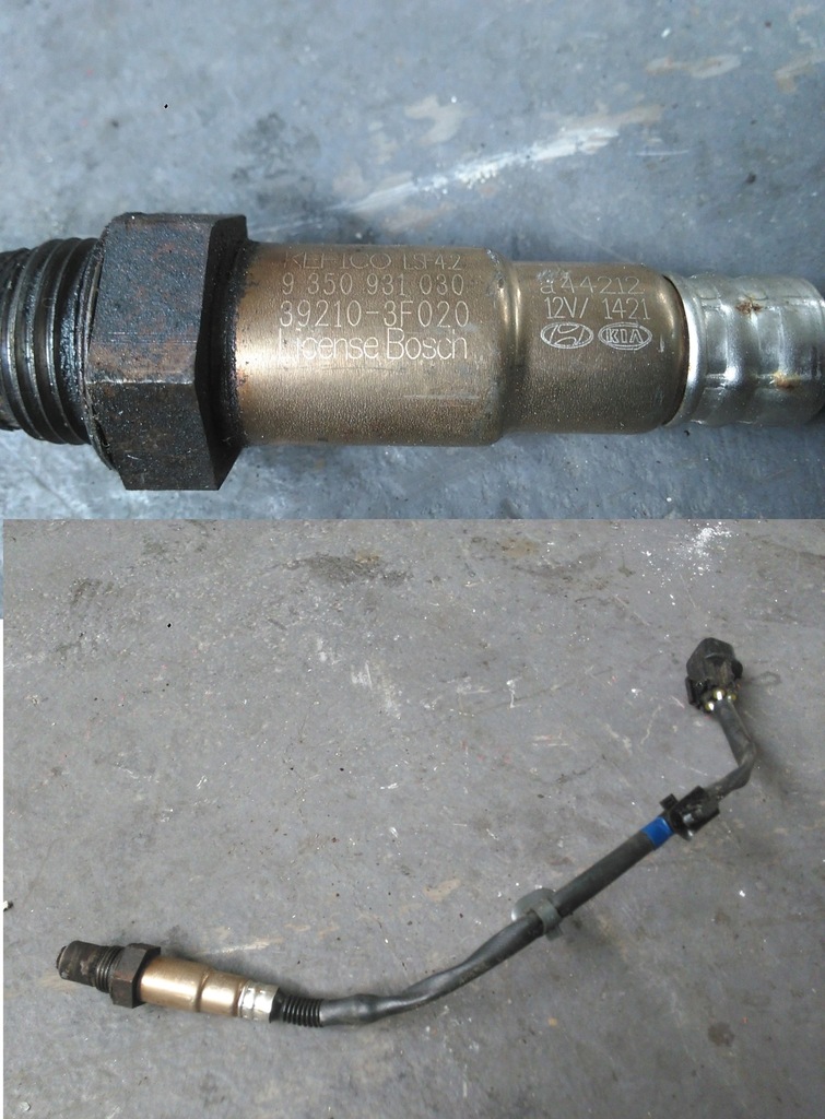 фото №1, Hyundai equus genesis датчик лямбда-зонд 39210-3f020