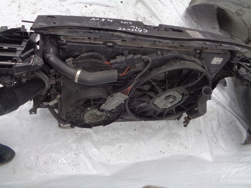 фото №7, Kompletny перед porsche cayenne 7l 07-10 4.8b