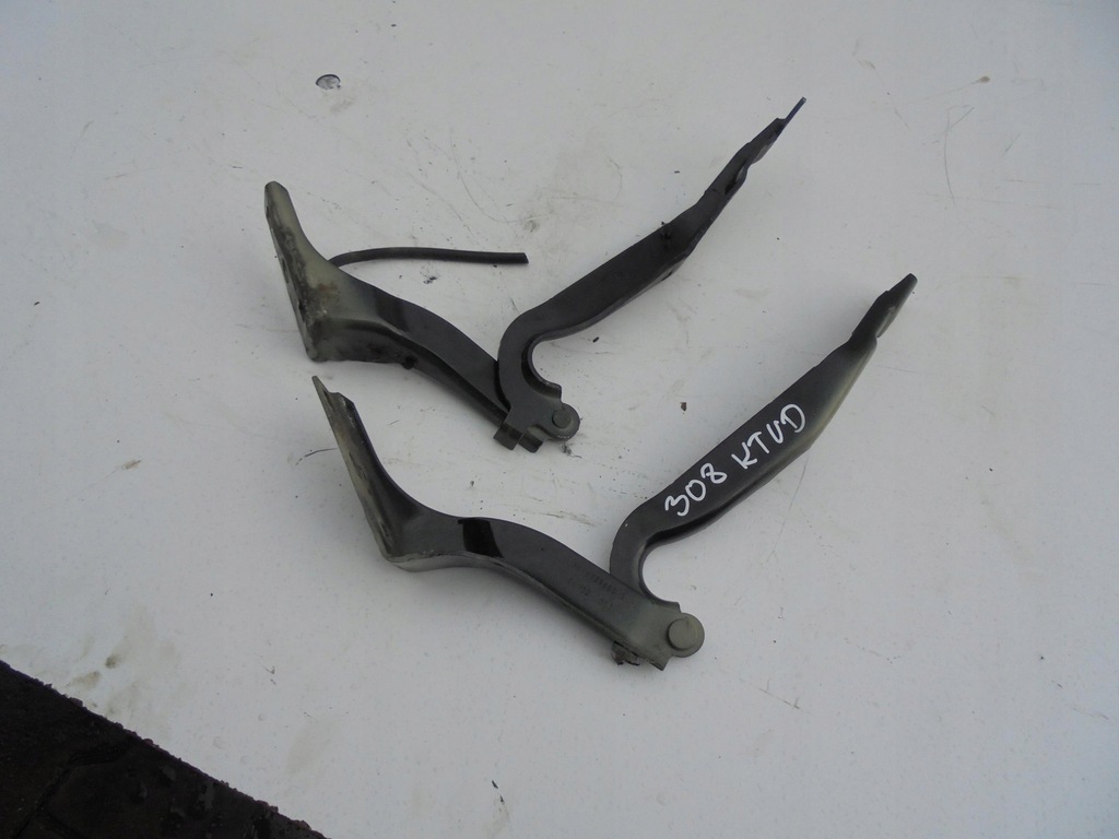 фото №1, Петли капот peugeot 308