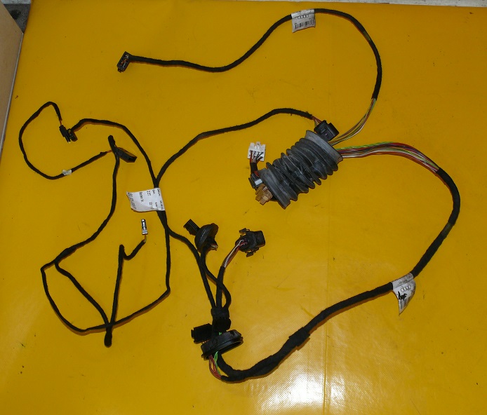 фото №1, Электропроводка дверь правый перед audi a6 c5 4b0971029g