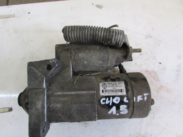 Купити Стартер renault clio 2 рестайлінг  1,5