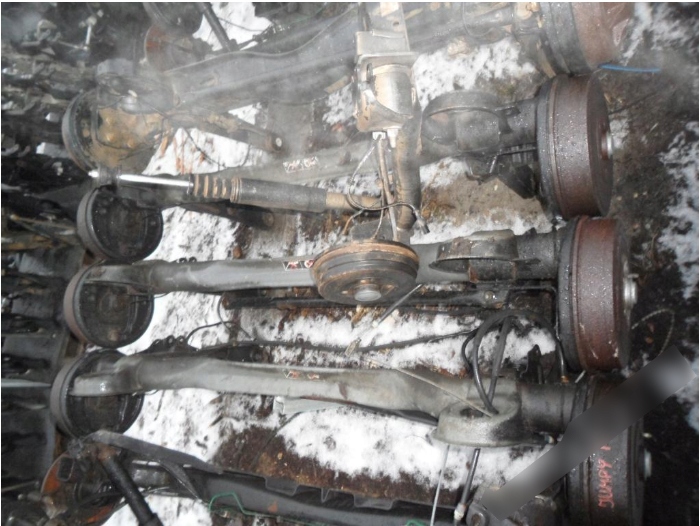 фото №1, Балка підвіска задня do scudo, jumpy, expert