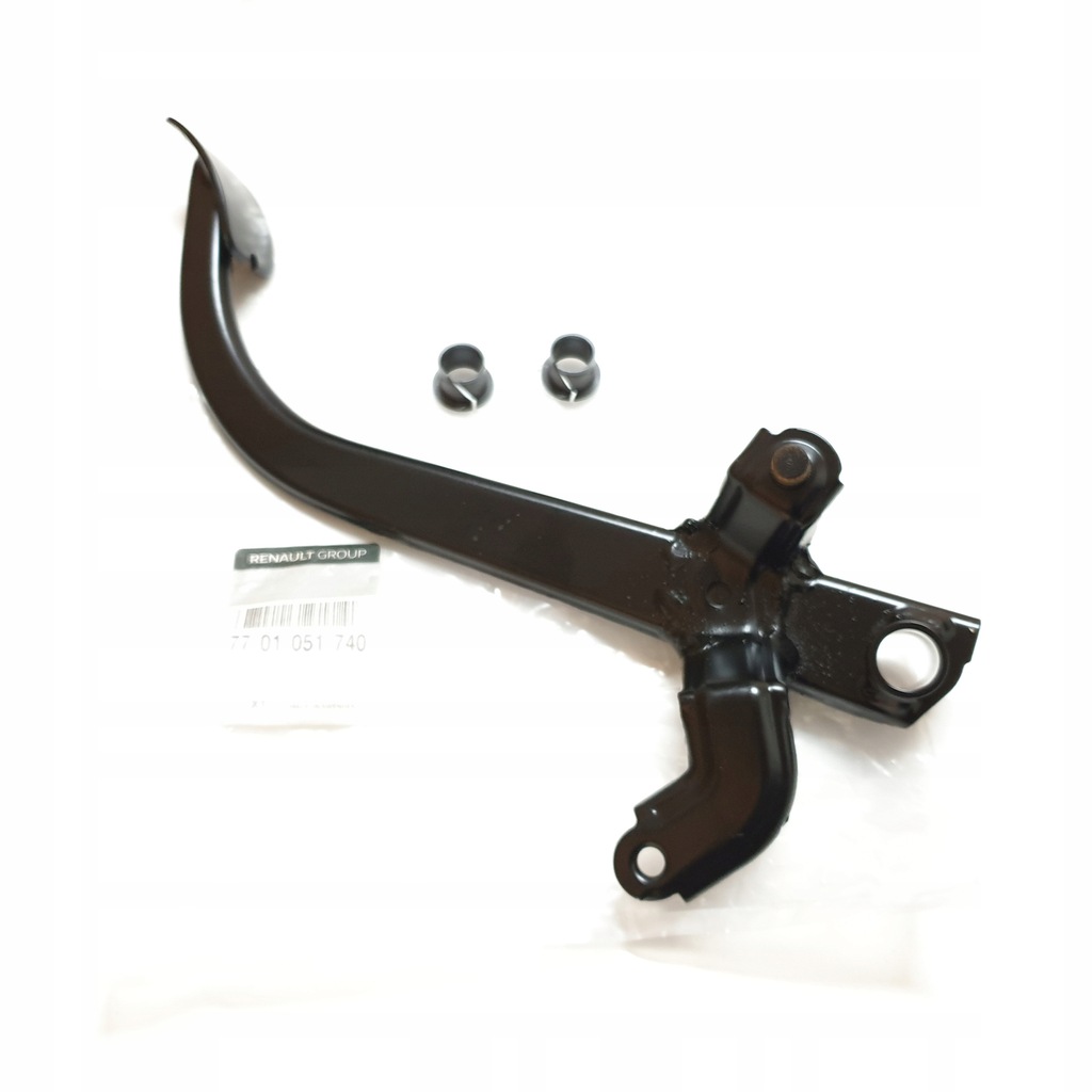 фото №1, Педаль сцепления trafic vivaro + 2 втулки оригинал