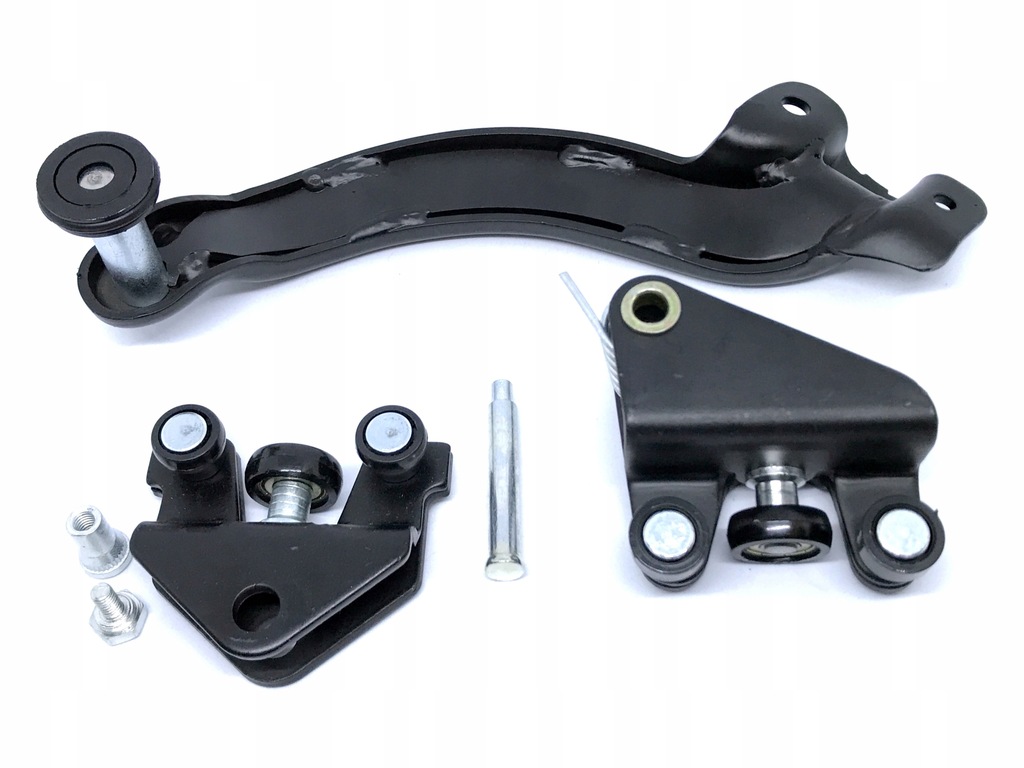 фото №1, 3x ролик підрамник двері розсувних правих primastar / vivaro / trafic 2001-