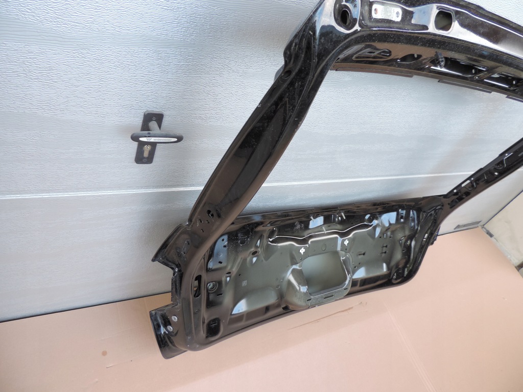 фото №7, Porsche macan задняя крышка багажника задняя