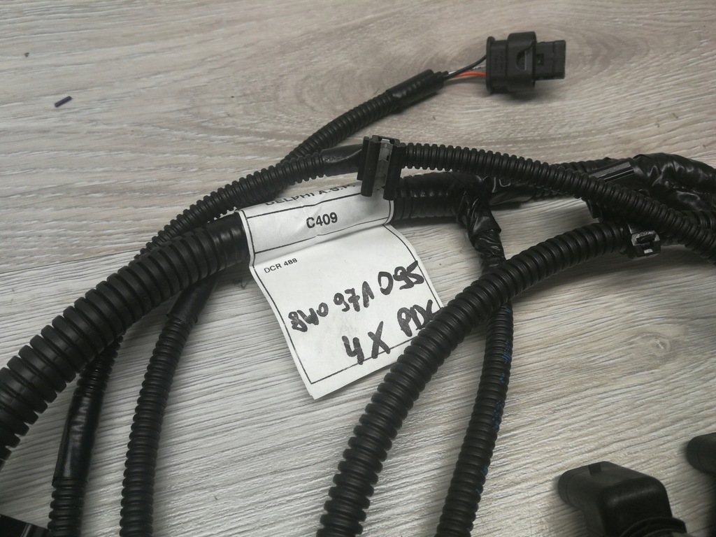 фото №8, Audi a5 f5 джгут pdc перед 8w6971095b 4xpdc +pdc